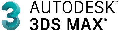 Autodesk 3ds Max logo